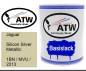 Preview: Jaguar, Silicon Silver Metallic, 1BN / MVU / 2213: 1L Lackdose, von ATW Autoteile West.